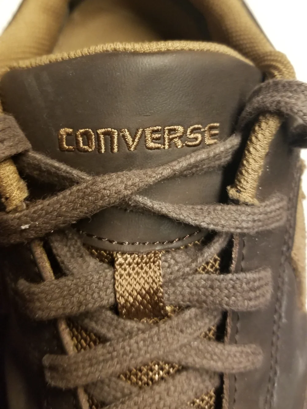 Converse Men's 7.5W Work Brown Low Profile Euro Casual Oxford -34